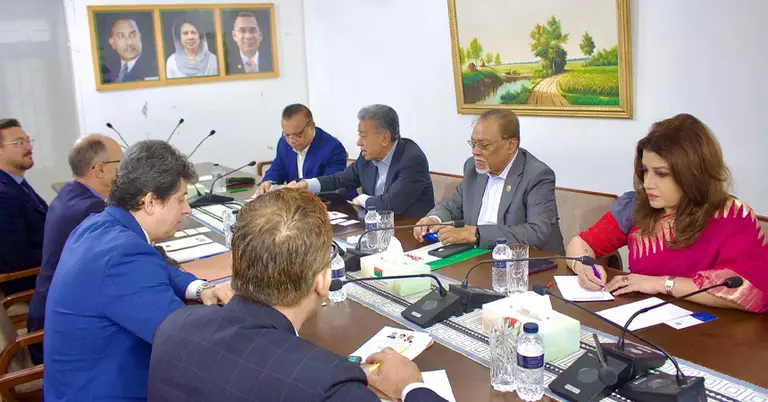 আইএমএফ প্রতিনিধিদলের সঙ্গে বৈঠক করেছে বিএনপি